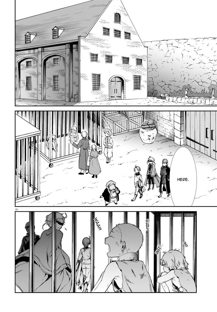 Jobless Reincarnation, Chapter 58 image 26